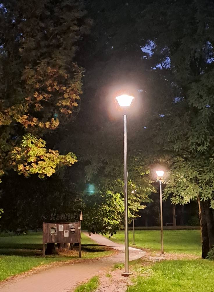 Apšviestas Rūdaičių centras – Gyventojų iniciatyvų projekto rezultatas Apšviestas Rūdaičių centras – Gyventojų iniciatyvų projekto rezultatas