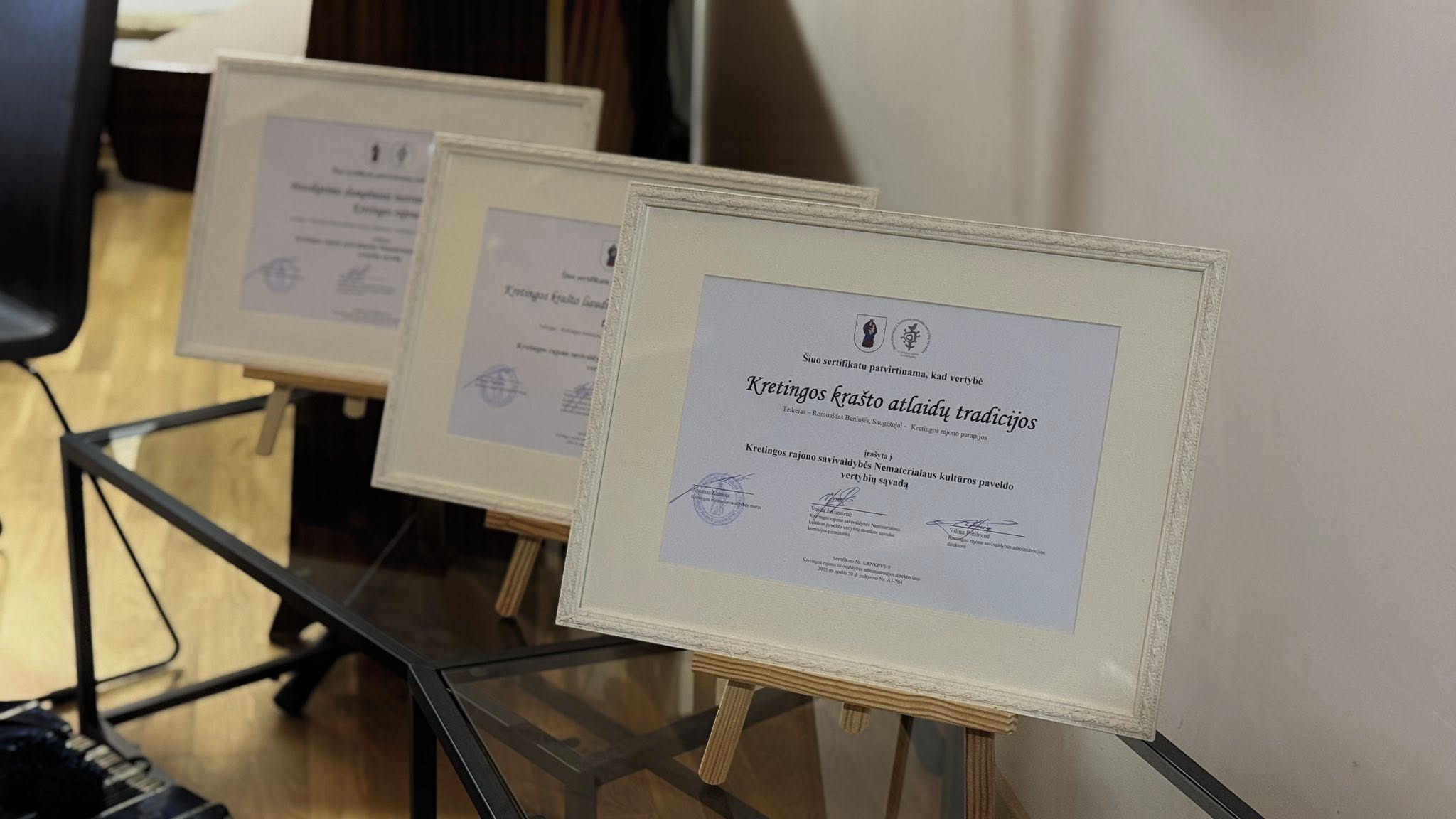 Į Nematerialaus kultūros paveldo vertybių sąvadą įrašytos dar trys vertybės Į Nematerialaus kultūros paveldo vertybių sąvadą įrašytos dar trys vertybės