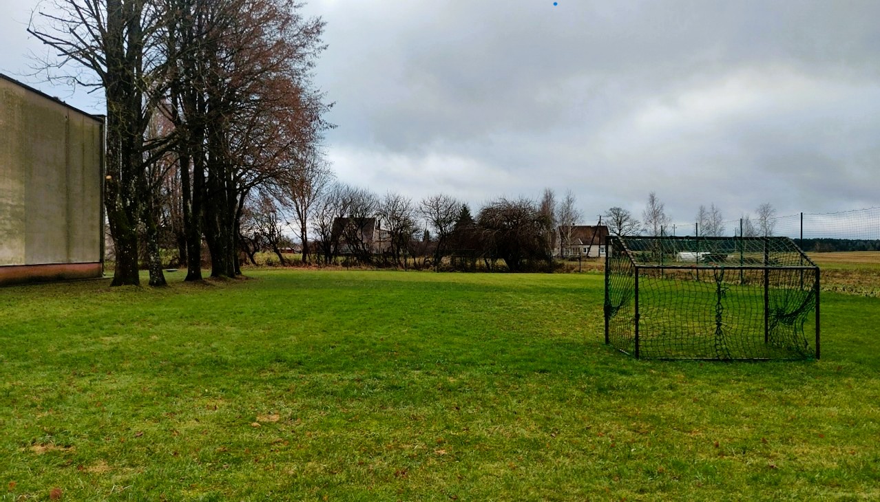 Atnaujinta futbolo aikštelė Juodupėnų kaime Atnaujinta futbolo aikštelė Juodupėnų kaime