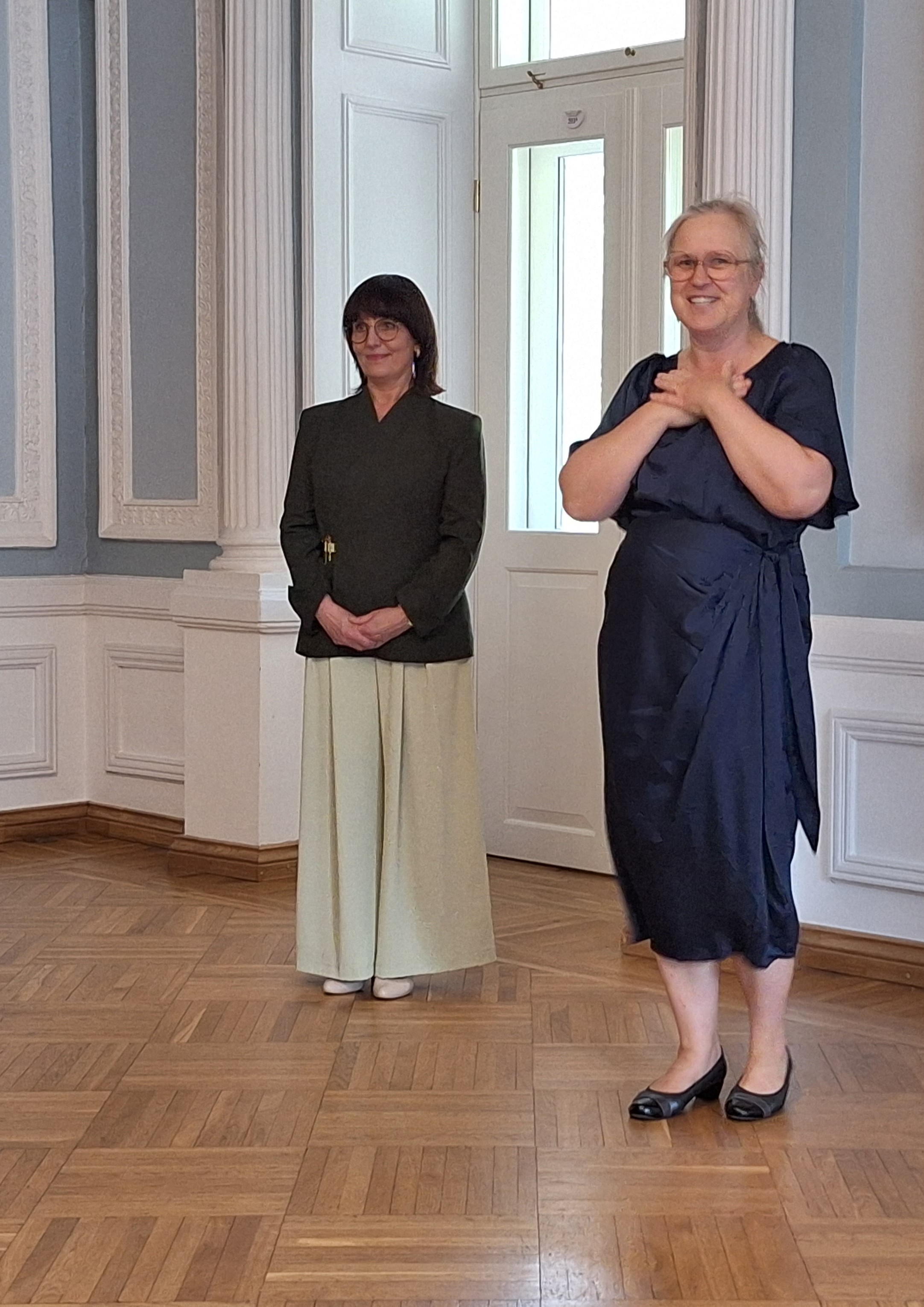 Pasveikinta pirmoji Kretingos rajono garbės ambasadorė Pasveikinta pirmoji Kretingos rajono garbės ambasadorė