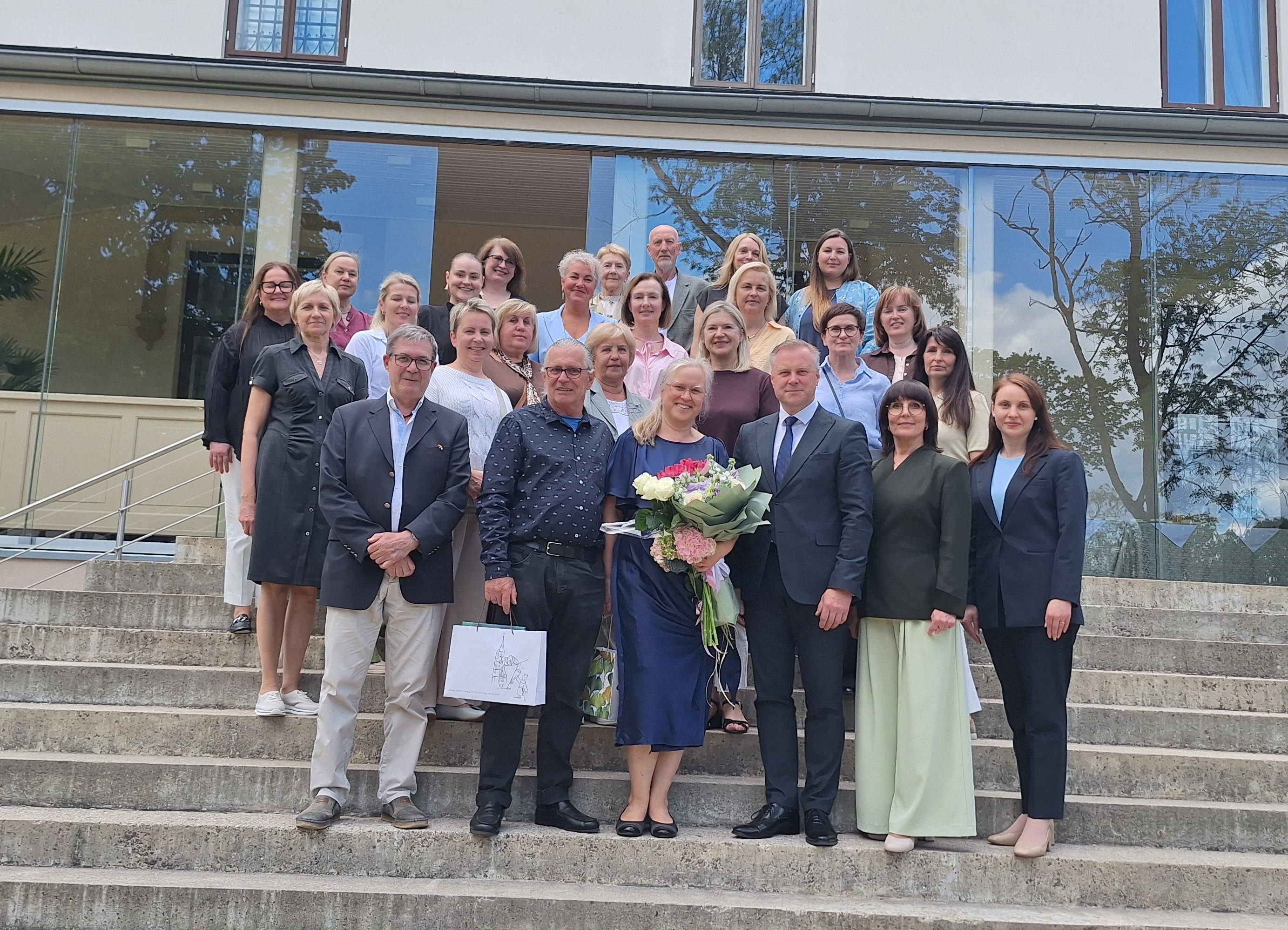 Pasveikinta pirmoji Kretingos rajono garbės ambasadorė Pasveikinta pirmoji Kretingos rajono garbės ambasadorė