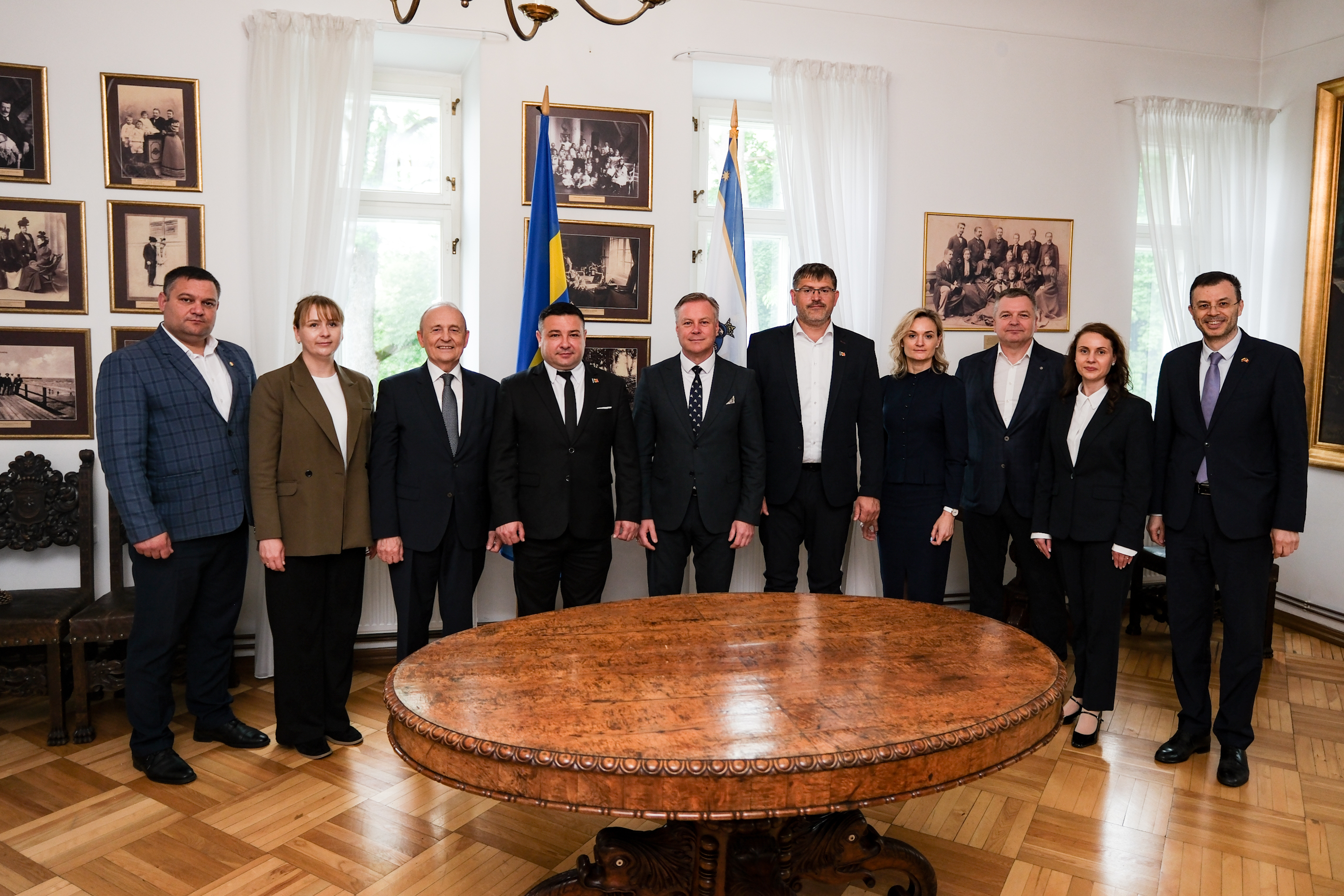 Pasirašyta bendradarbiavimo sutartis tarp Kretingos ir Čimišlijos Pasirašyta bendradarbiavimo sutartis tarp Kretingos ir Čimišlijos