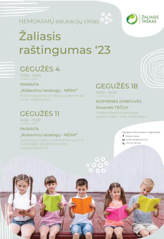 Nemokamos edukacijos – Žaliasis raštingumas