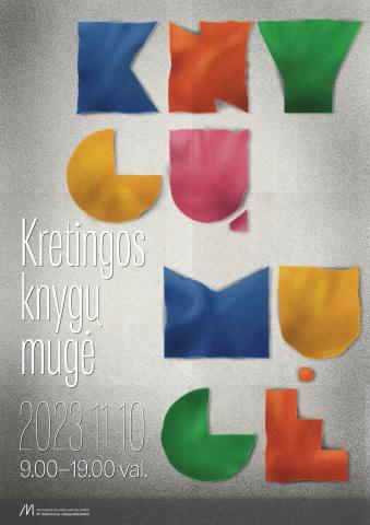 Kretingos knygų mugė‘23