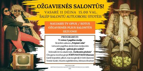 Ožgavienės Salontūs!