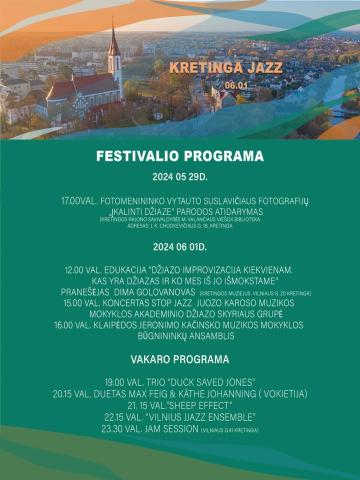 Kretinga JAZZ’2024 – Kretingos muziejuje