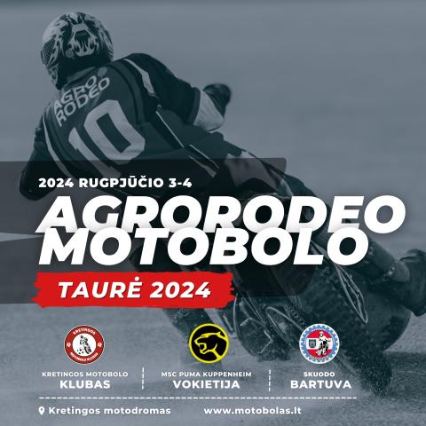 „Agrorodeo motobolo taurė 2004“