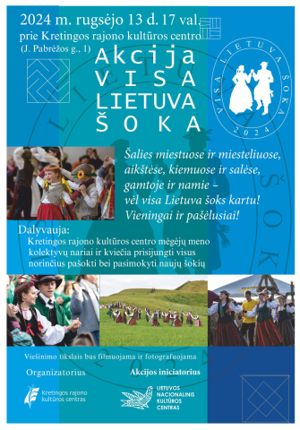 Akcija „Visa Lietuva šoka“