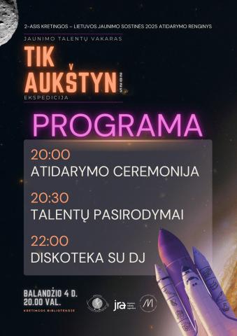 Kretingoje – išskirtinis jaunimo talentų vakaras