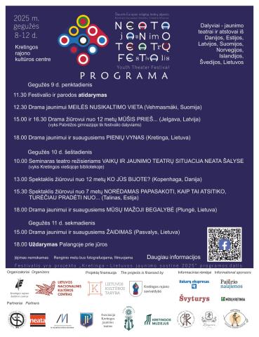 Kretingoje – išskirtinis aštuonių šalių jaunimo teatrų festivalis