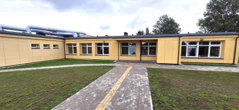 Duris atvėrė atsinaujinęs Vydmantų lopšelis-darželis Duris atvėrė atsinaujinęs Vydmantų lopšelis-darželis