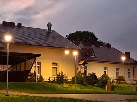 Apšviestas Rūdaičių centras – Gyventojų iniciatyvų projekto rezultatas Apšviestas Rūdaičių centras – Gyventojų iniciatyvų projekto rezultatas