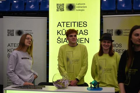Kretingoje antrą kartą surengta didžiulė Jaunimo galimybių mugė