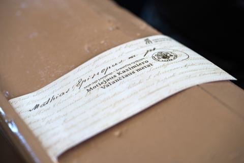 Paminėtos 225-osios vyskupo M. Valančiaus gimimo metinės Paminėtos 225-osios vyskupo M. Valančiaus gimimo metinės