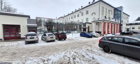 Oficialiai baigtos Kretingos ligoninės Priėmimo ir skubios pagalbos skyriaus statybos Oficialiai baigtos Kretingos ligoninės Priėmimo ir skubios pagalbos skyriaus statybos