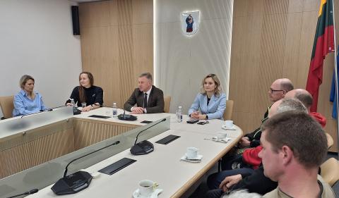 Padėkota už sutelktą darbą žiemos metu