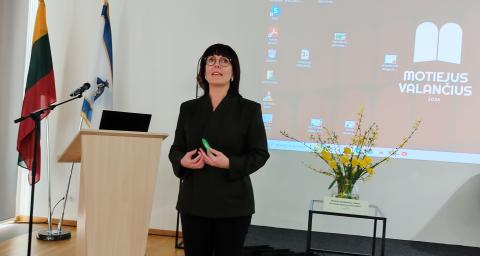 Konferencijoje – dėmesys pagalbai vaikui ir jo šeimai Konferencijoje – dėmesys pagalbai vaikui ir jo šeimai