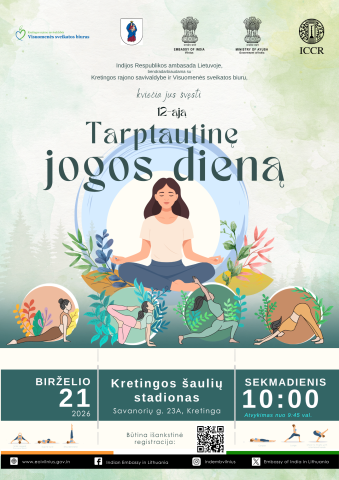 Tarptautinės jogos dienos minėjimas