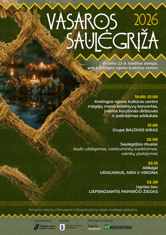 „Vasaros saulėgrįža 2026“