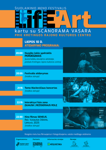 Šiuolaikinio meno festivalis „Life’Art“ x Scanorama vasara“