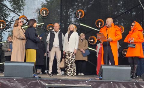 Pagerbti konkurso „Gražinkime savo aplinką“ laimėtojai ir dalyviai