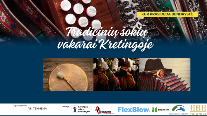 Tradicinių šokių vakarai Kretingoje