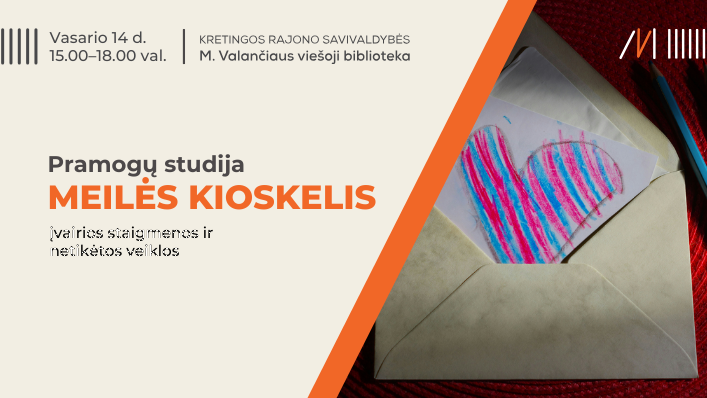 Pramogų studija „Meilės kioskelis“