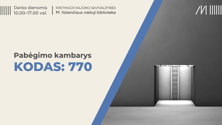 Pabėgimo kambarys „Kodas:770“