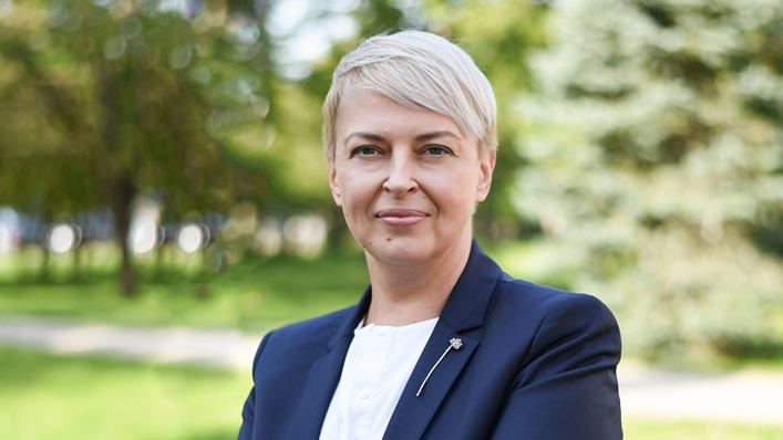 Darbą palieka vicemerė Vilija Venckutė-Palaitienė