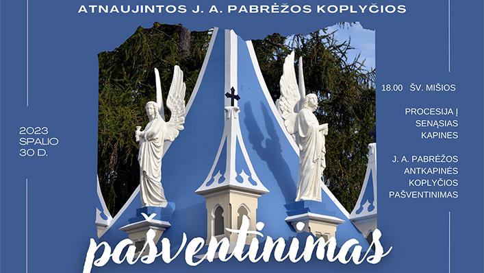 Atnaujintos Jurgio Ambraziejaus Pabrėžos koplyčios pašventinimas 