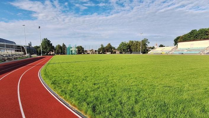 Kretingoje – dar vienas atnaujintas sporto objektas 