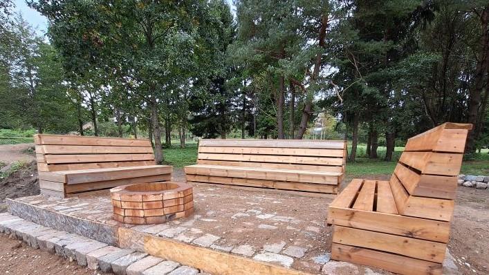 Gyventojų idėja virto poilsio erdve prie Akmenos upės