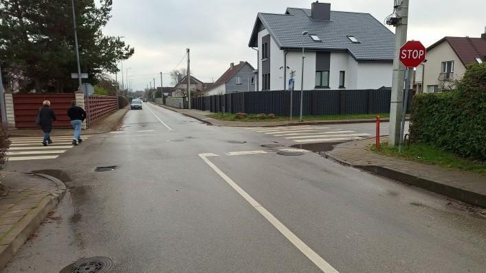 Organizuojant sklandų eismą bus įrengta naujų kelio ženklų