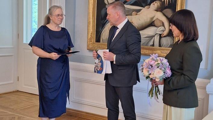 Pasveikinta pirmoji Kretingos rajono garbės ambasadorė