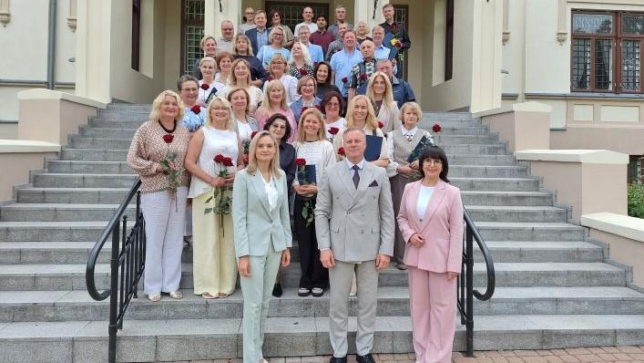 Padėkota Lietuvos moksleivių dainų šventės kolektyvų vadovams ir pagalbininkams