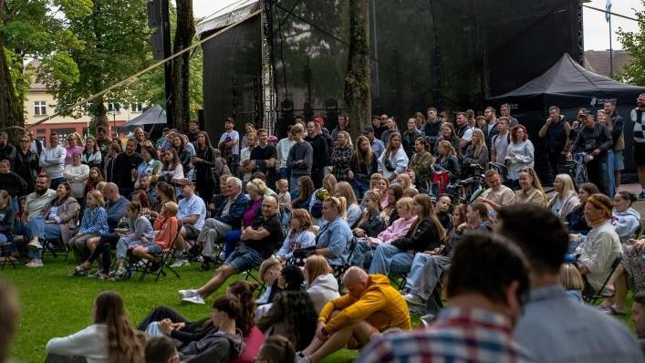 Kretingoje garsiai paminėta Tarptautinė jaunimo diena