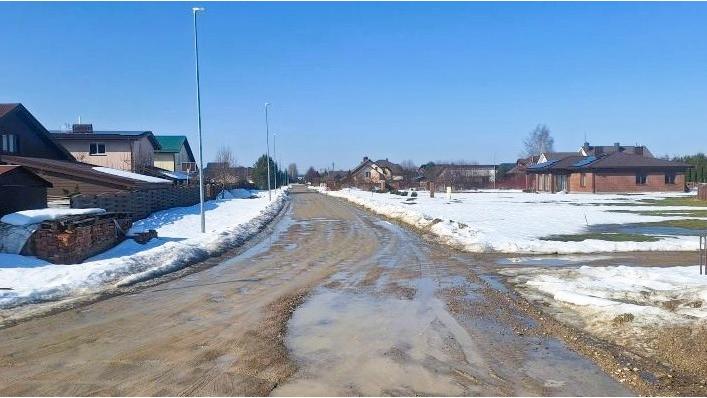 Bus kapitaliai tvarkoma Kretingos miesto Dvaro gatvė