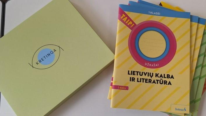 Visiems Kretingos rajono pirmaklasiams – pirmokų krepšeliai