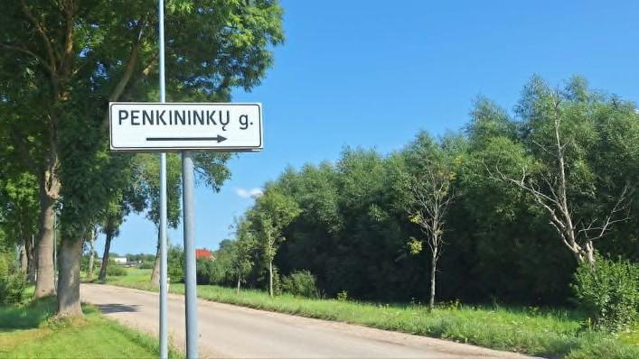 Penkininkų gatvėje bus nutiesti vandentiekio ir buitinių nuotekų tinklai