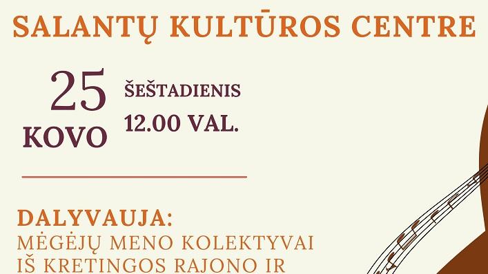 Liaudiškų kapelų ir retro muzikos ansamblių apžiūra-šventė Liaudiškų kapelų ir retro muzikos ansamblių apžiūra-šventė