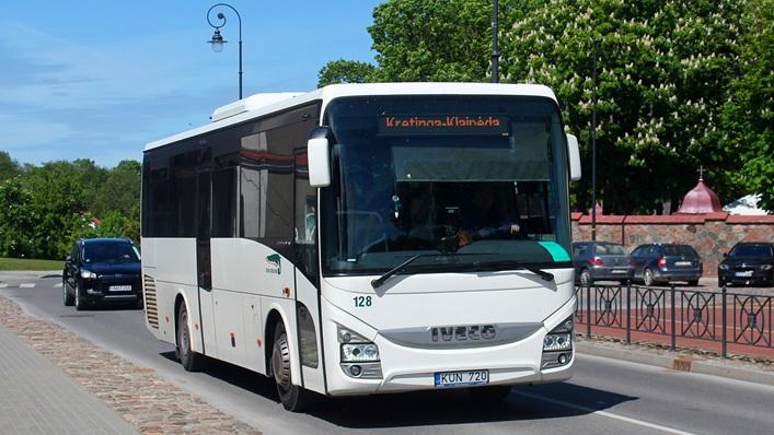 Nuo rugpjūčio 26 d. keisis dalis viešojo transporto maršrutų Kretingos mieste