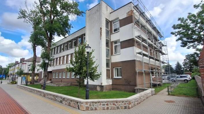 Pradedamas tvarkyti Savivaldybės administracinis pastatas Vilniaus gatvėje