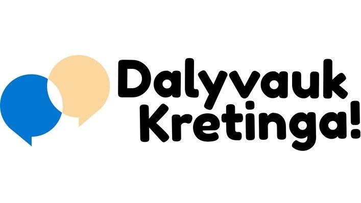 Gyventojų iniciatyvos 2026: kviečiame teikti projektų idėjų pasiūlymus