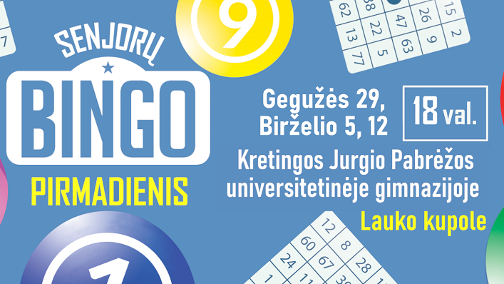 BINGO sugrįžta!