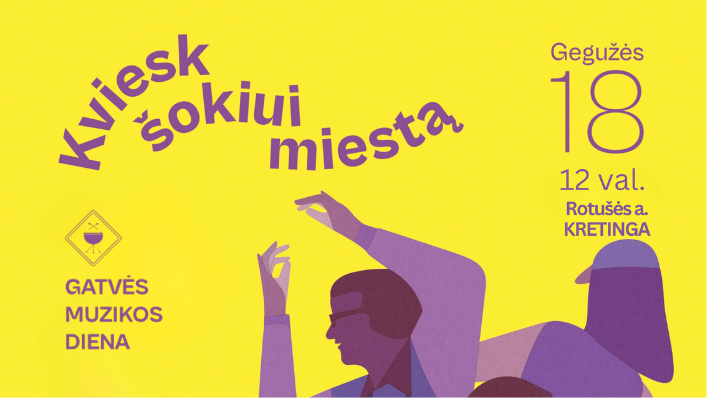 Tradicinė Gatvės muzikos diena! 