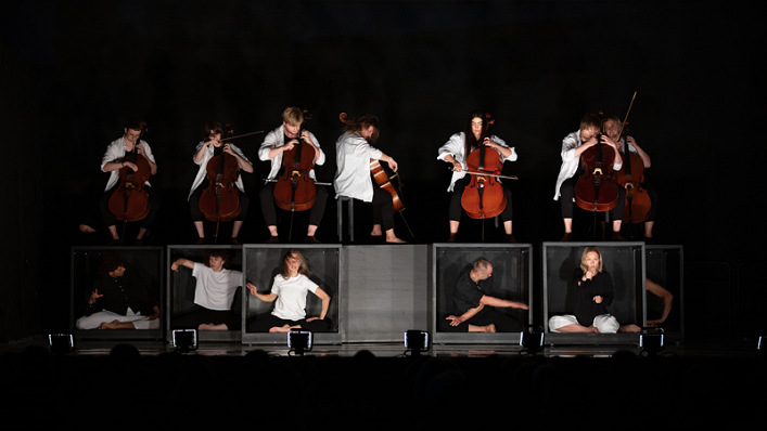 Kviečiame į šokio spektaklį, skirtą pasaulinei muzikos dienai Kviečiame į šokio spektaklį, skirtą pasaulinei muzikos dienai