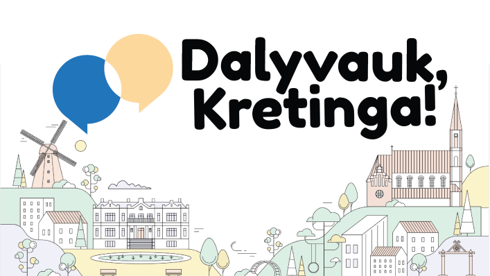 Išrinkite geriausias Kretingos rajono gyventojų iniciatyvas: prasidėjo balsavimas!