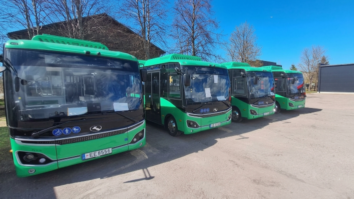Kviečiame į naujų elektrinių autobusų pristatymą
