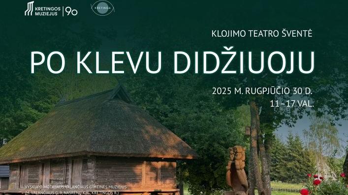 Vyskupo M. Valančiaus gimtinėje vėl rinksis klojimo teatrų artistai ir žiūrovai