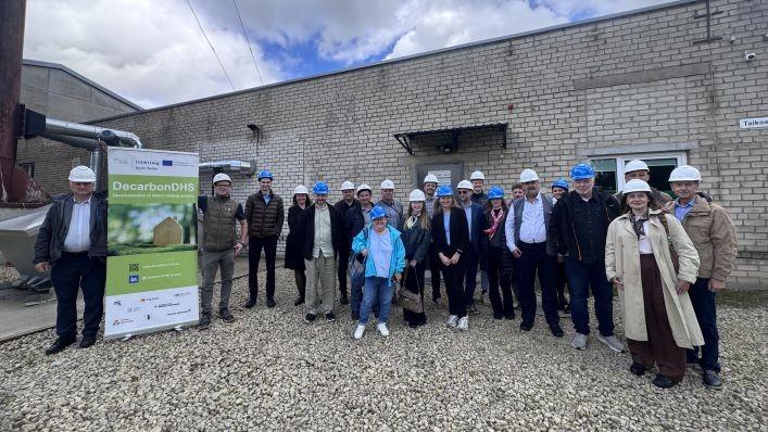 Kretingoje įvyko tarptautinio projekto „DecarbonDHS“ partnerių susitikimas 